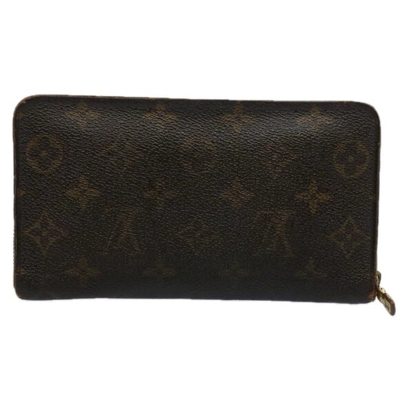 LOUIS VUITTON Monogram Porte Monnaie Zip Long Wallet M61727 LV Auth 62324 - Picture 3 of 16